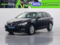Usado Seat Leon ST Style 116 CV (85 kW) 2019 Negro Familiar