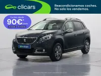 Usado Peugeot 2008 Style 82 CV (60 kW) 2018 Gris / plata SUV
