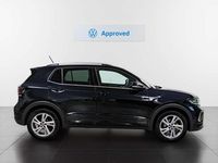 Usado VW T-Cross R-line 116 CV (85 kW) 2024 Negro SUV