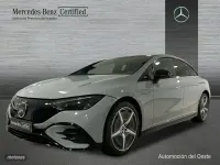 Usado Mercedes EQE350 Edition 214 kW (292 CV) 2025 Gris Berlina