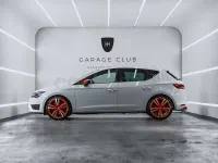 Usado Seat Leon CUPRA 280 CV (205 kW) 2015 Blanco Berlina