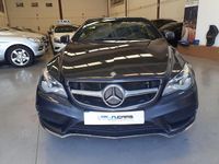 Usado Mercedes E250 204 CV (150 kW) 2015 Azul Descapotable