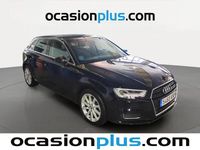 Usado Audi A3 Design 116 CV (85 kW) 2018 Negro Berlina