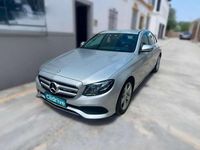 Usado Mercedes E280 189 CV (139 kW) 2016 Gris Berlina