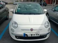 Usado Fiat 500 69 CV (50 kW) 2014 Blanco Berlina