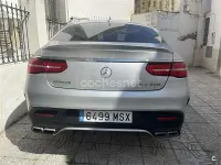 Usado Mercedes GLE63 AMG 585 CV (430 kW) 2018 Gris / plata SUV