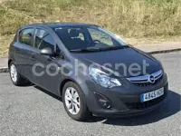 Usado Opel Corsa Selective 95 CV (69 kW) 2014 Negro Utilitario