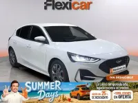 Usado Ford Focus ST-Line X 125 CV (91 kW) 2023 Blanco