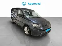 Usado VW Caddy Maxi 122 CV (89 kW) 2022 Azul Monovolumen