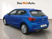 Usado Seat Ibiza FR 110 CV (80 kW) 2022 Azul Utilitario