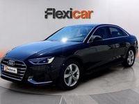 Usado Audi A4 Advanced Plus 136 CV (100 kW) 2021 Negro Berlina