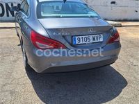 Usado Mercedes CLA200 136 CV (100 kW) 2015 Gris / plata Berlina