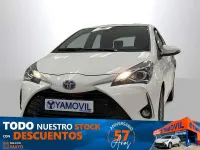 Usado Toyota Yaris Hybrid Active 99 CV (72 kW) 2019 Blanco Utilitario
