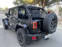 Usado Jeep Wrangler Unlimited 200 CV (147 kW) 2013 Negro SUV
