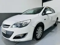 Brugt Opel Astra Excellence 110 HK (80 kW) 2014 Hvid Stationcar