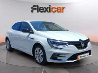 Usado Renault Mégane II Equilibre 115 CV (84 kW) 2022 Blanco Berlina