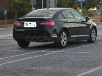 Usado Citroën C5 140 CV (102 kW) 2010 Negro Berlina