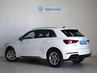 Begagnad Audi Q3 S-Line 150 HK (110 kW) 2021 Vit SUV