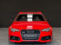 Usado Audi RS6 560 CV (411 kW) 2014 Rojo Familiar