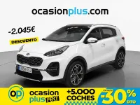 Occasion Kia Sportage GT-Line 136 ch (100 kW) 2018 Blanc SUV