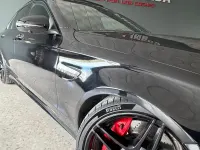 Usado Mercedes C63 AMG 476 CV (350 kW) 2017 Negro Berlina