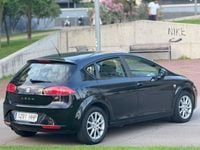 Usado Seat Leon Copa 105 CV (77 kW) 2011 Negro Utilitario