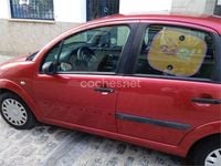 Usado Citroën C3 70 CV (51 kW) 2007 Rojo Utilitario