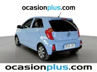 Usado Kia Picanto 66 CV (48 kW) 2017 Azul Utilitario