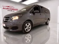 Usado Mercedes V220 163 CV (119 kW) 2018 Azul Monovolumen
