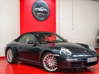 Usado Porsche 911 Carrera 4S Cabriolet 355 CV (261 kW) 2007 Gris Descapotable