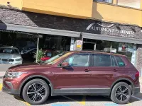 Usado VW Tiguan Life 150 CV (110 kW) 2022 Granate SUV