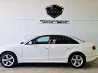 Usado Audi A4 150 CV (110 kW) 2014 Blanco Berlina