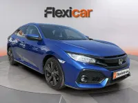 Usado Honda Civic Executive 129 CV (94 kW) 2019 Azul Berlina