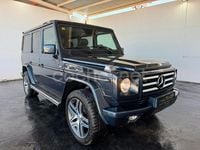 Usado Mercedes G400 250 CV (183 kW) 2001 Negro SUV