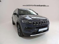 Usado Jeep Compass Limited 190 CV (139 kW) 2022 Azul SUV