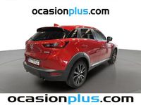 Usado Mazda CX-3 Luxury 120 CV (88 kW) 2018 Rojo SUV