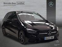 Usado Mercedes B200 AMG line 150 CV (110 kW) 2024 Negro noche Monovolumen