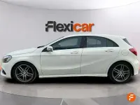 Usado Mercedes A200 AMG line 136 CV (100 kW) 2017 Blanco Utilitario