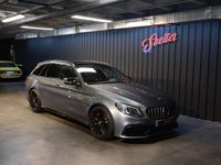 Usado Mercedes C63 AMG AMG 510 CV (375 kW) 2019 Gris Berlina