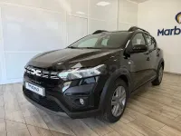 Usado Dacia Sandero Expression 91 CV (66 kW) 2023 Negro Berlina