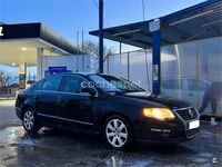 Usado VW Passat Advance 140 CV (102 kW) 2005 Negro Berlina