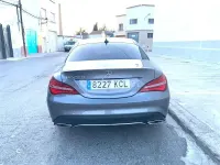 Usado Mercedes CLA200 Urban 136 CV (100 kW) 2017 Gris / plata Berlina