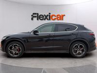 Usado Alfa Romeo Stelvio Ti 211 CV (155 kW) 2020 Negro SUV