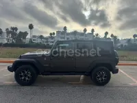 Usado Jeep Wrangler Unlimited Rubicon 200 CV (147 kW) 2019 Gris / plata SUV