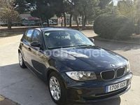 Usado BMW 118 129 CV (94 kW) 2008 Azul Utilitario