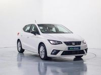 Usado Seat Ibiza FR 110 CV (80 kW) 2022 Blanco Utilitario