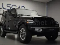 Usado Jeep Wrangler Sahara 200 CV (147 kW) 2019 Negro SUV