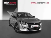 Usado Peugeot 208 Allure 101 CV (74 kW) 2023 Gris Utilitario