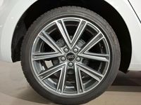 Usado Audi A1 95 CV (69 kW) 2024 Blanco glaciar metalizado / negro mito SUV