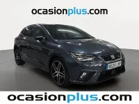 Usado Seat Ibiza FR 110 CV (80 kW) 2021 Gris Utilitario
